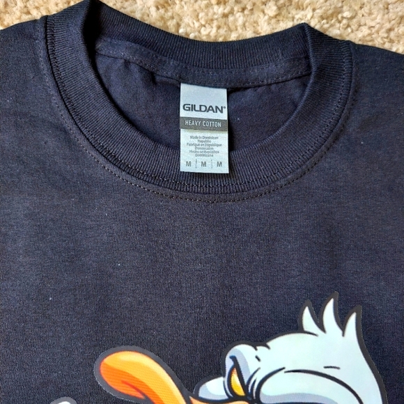 Funny Muscular Duck T Shirt - Picture 3 of 3
